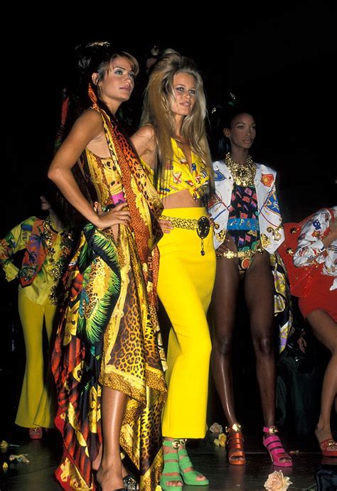 stile versace anni 90|gianni versace.